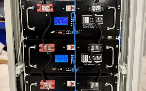 3-fázový off-grid solárny systém MSB Delta 15TF 25kWh - Inštalácia Považská Bystrica